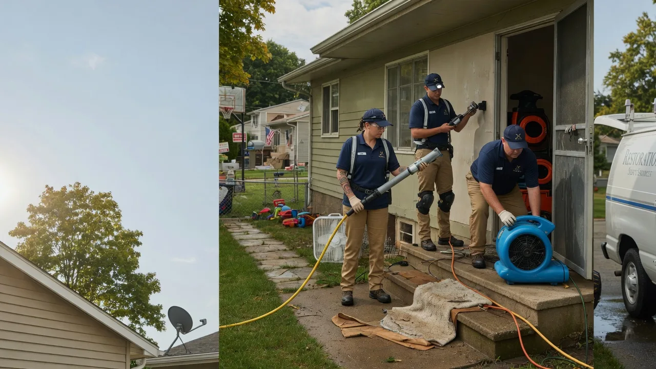 Crawl Space Water Removal in Caledonia, WI near me
